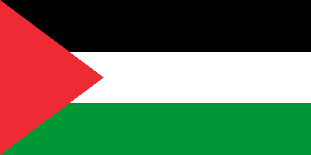 Drapeau
              palestinien